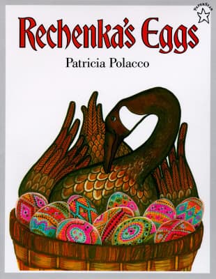 Rechenka's Eggs book cover