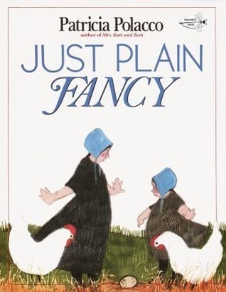 Just Plain Fancy book cover