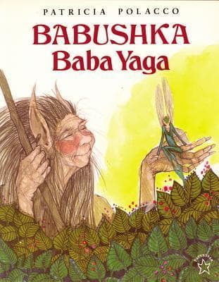 Babushka Baba Yaga book cover