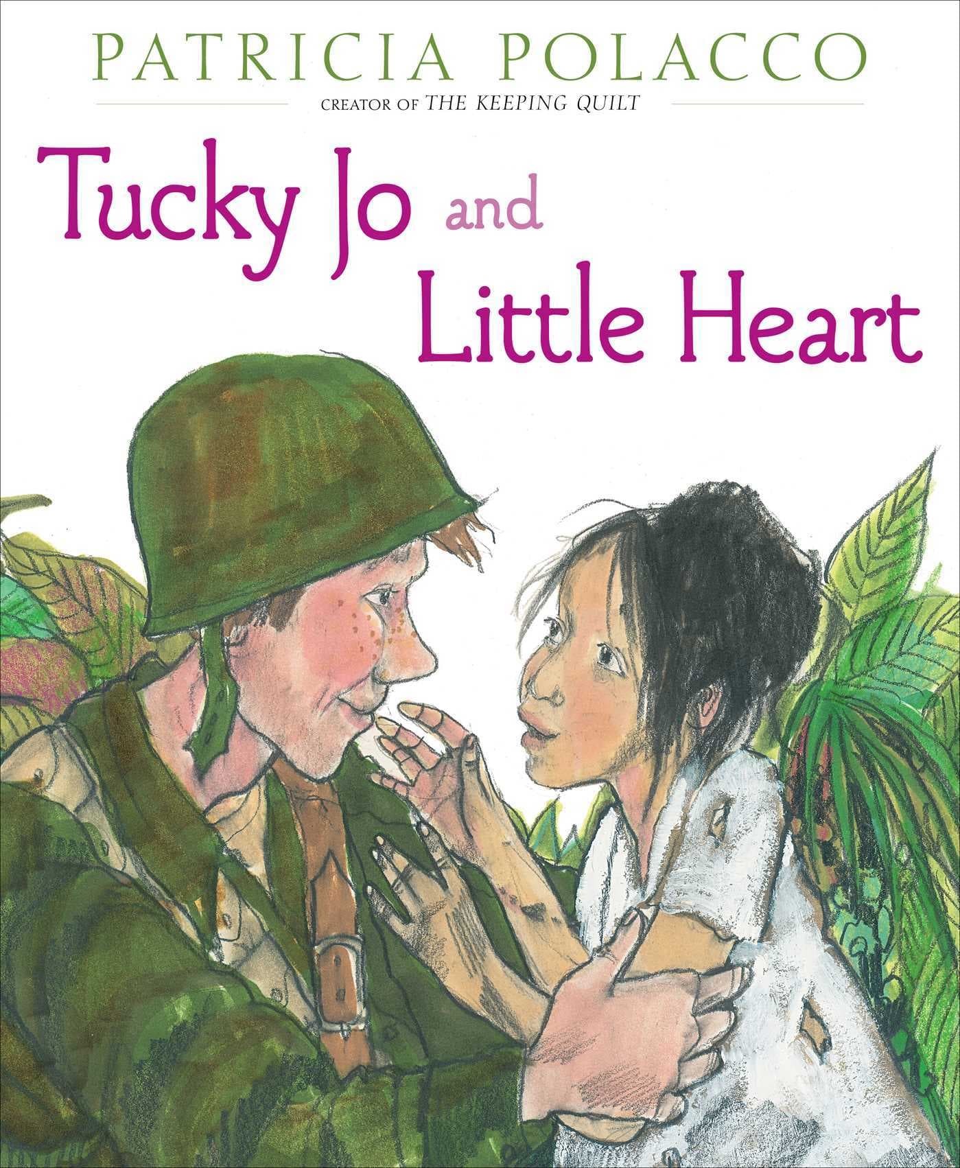 Tucky Jo and Little Heart book cover