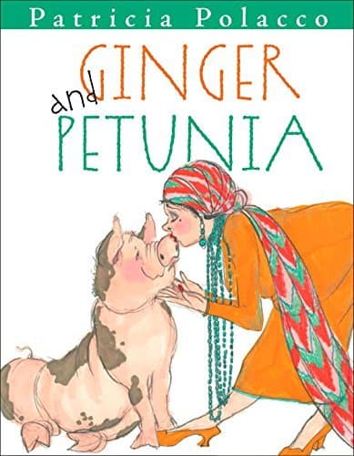 Ginger and Petunia book cover