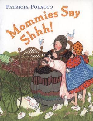 Mommies Say Shhh! book cover