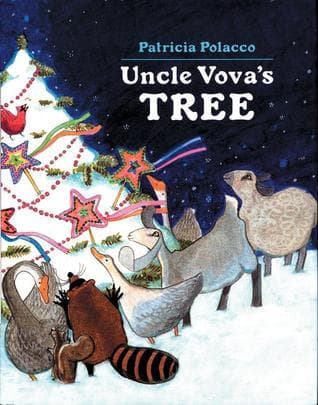 Uncle Vova's Tree book cover