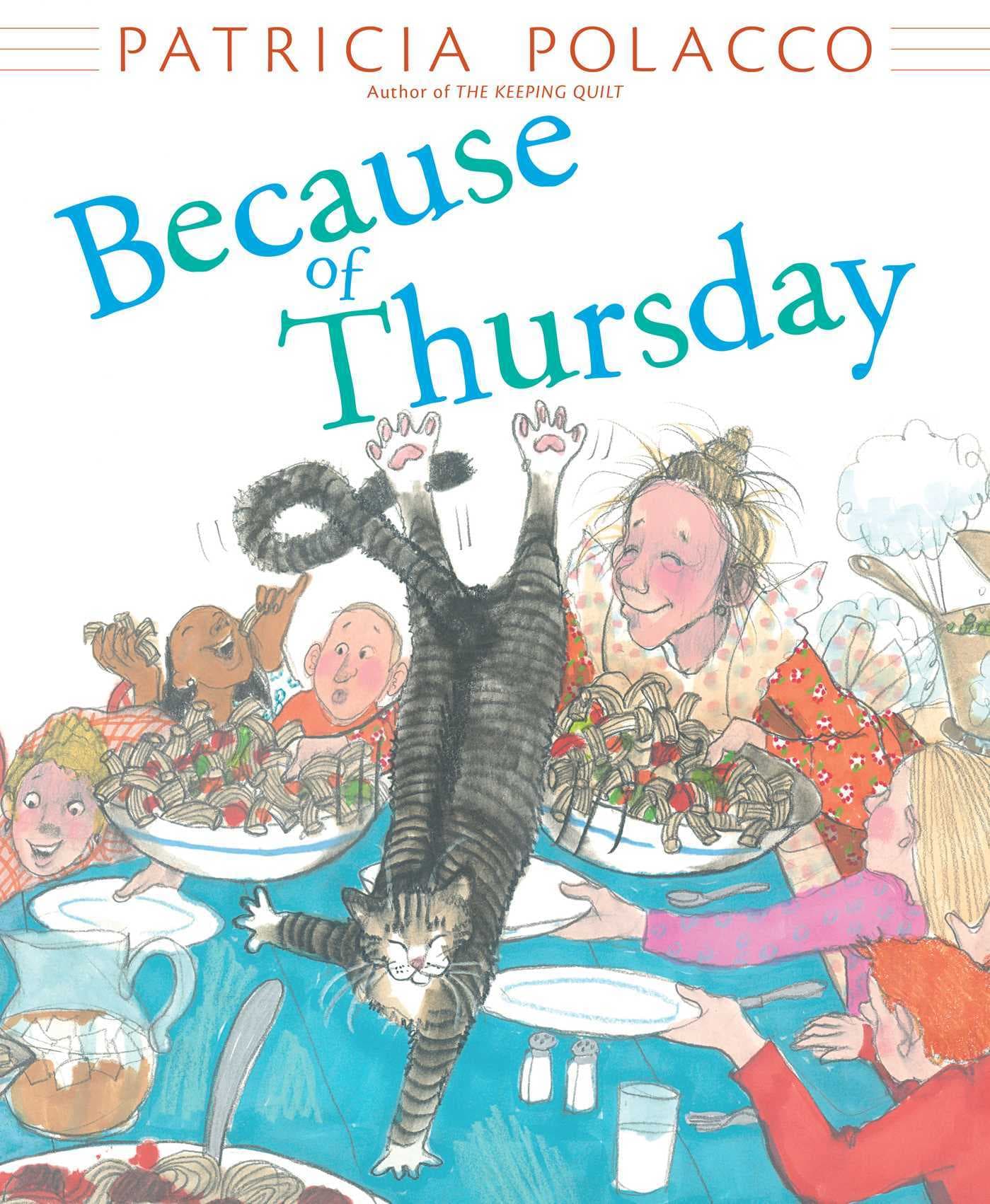 Because of Thursday book cover