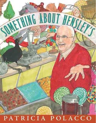 Something About Hensley's book cover