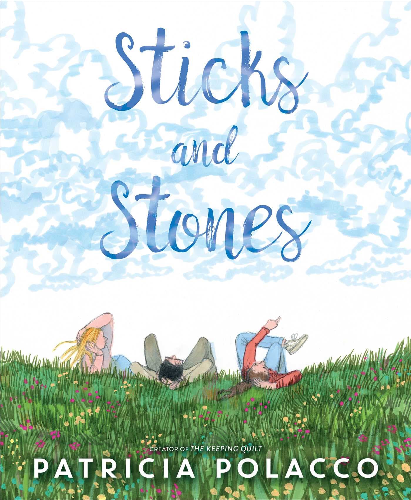 Sticks and Stones book cover