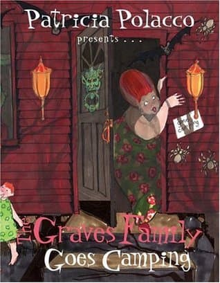 The Graves Family Goes Camping book cover