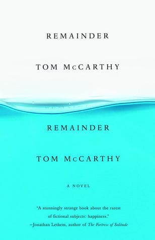 Remainder book cover