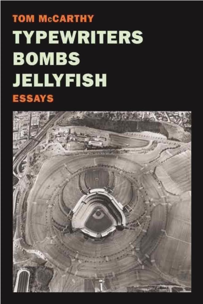 Typewriters, Bombs, Jellyfish: Essays book cover