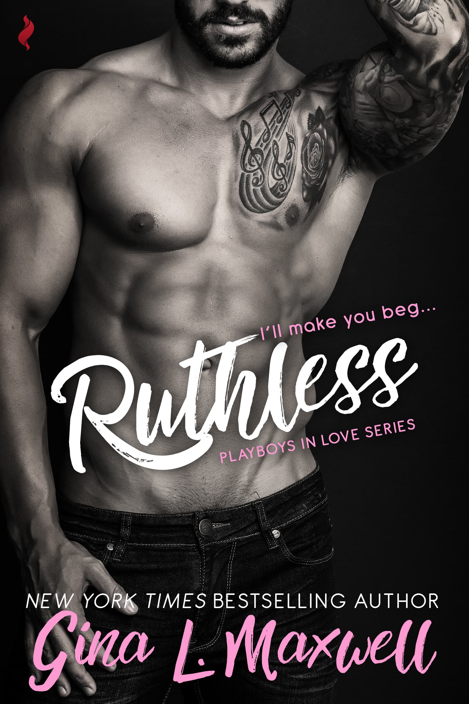 Ruthless book cover
