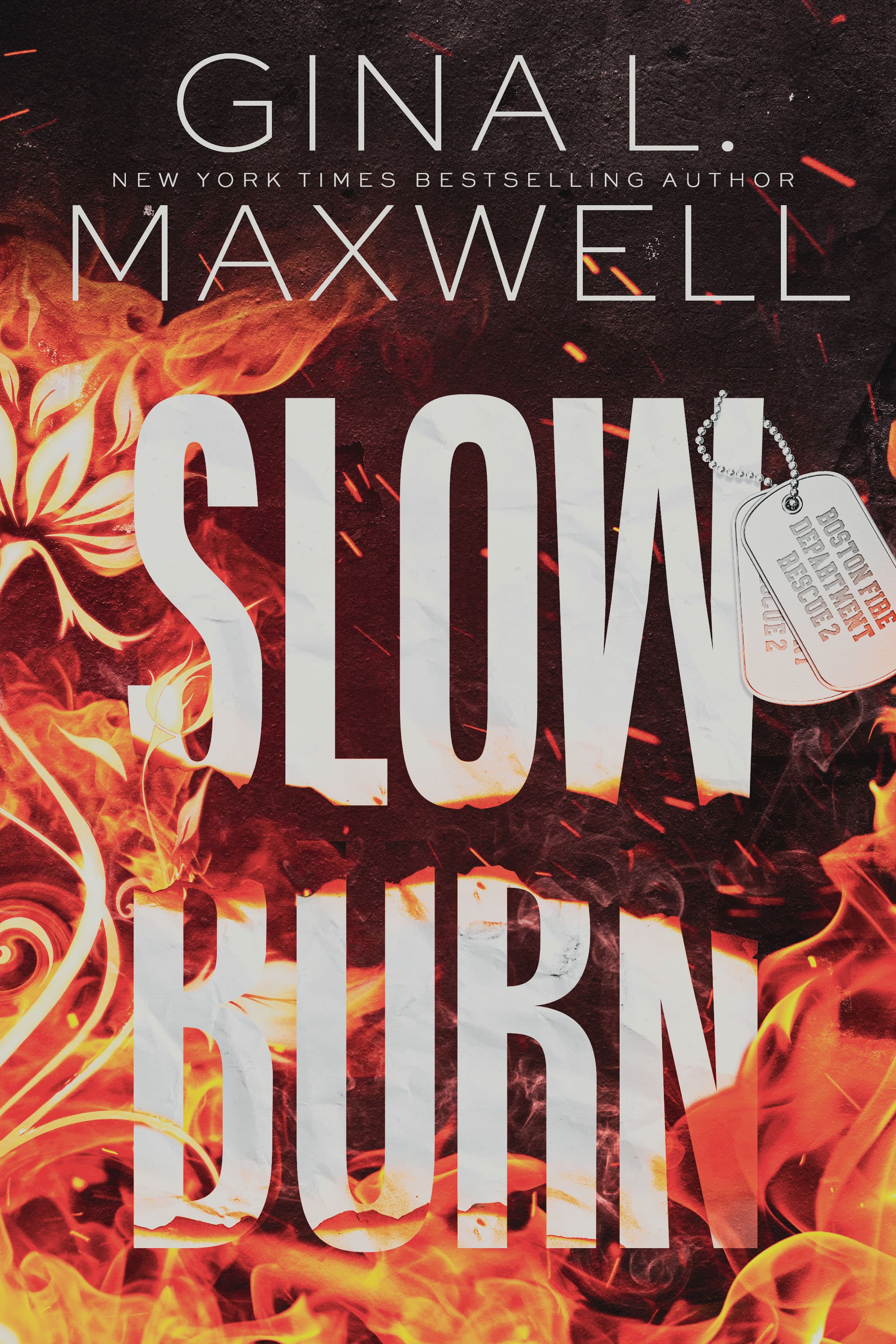 Slow Burn book cover