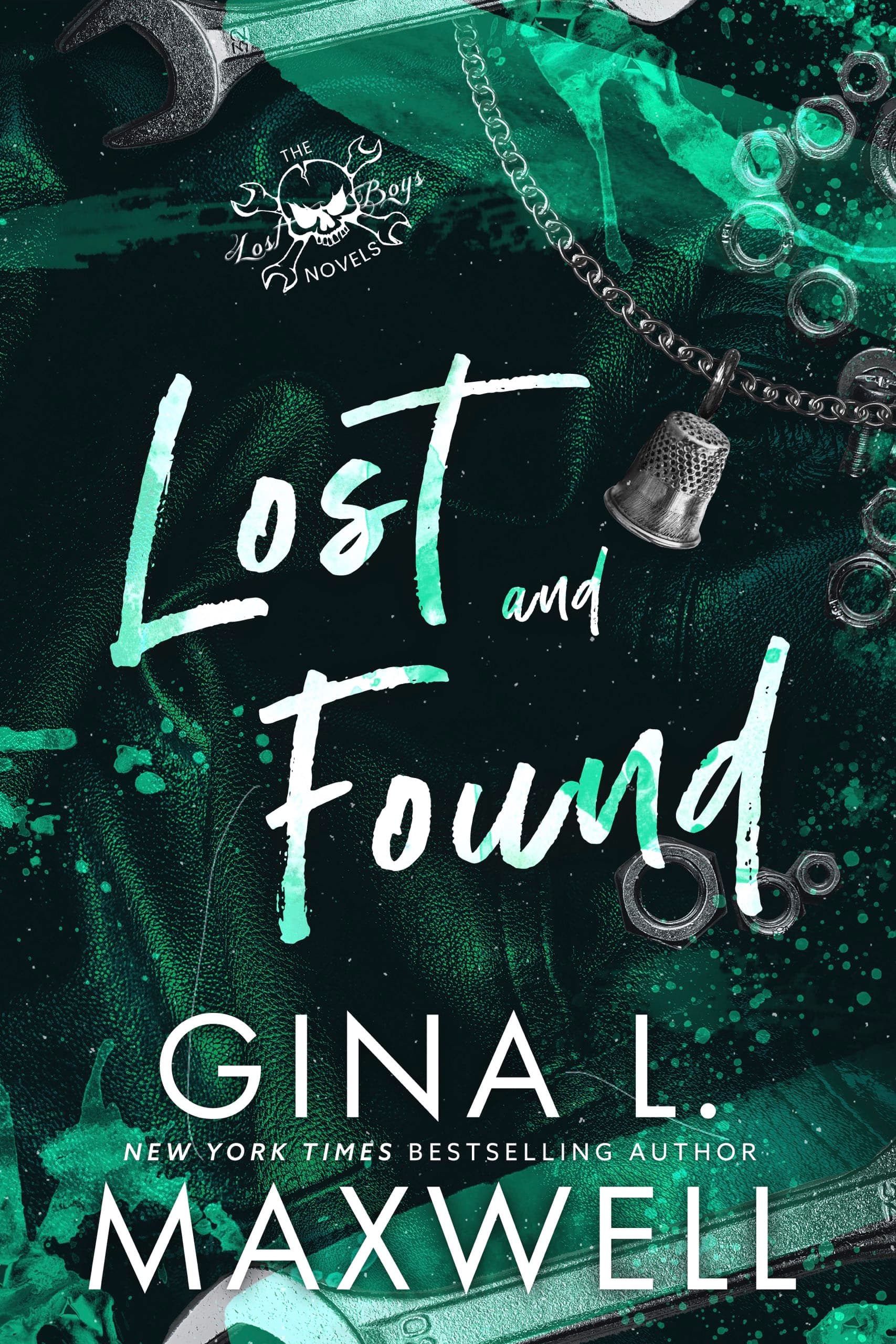 Lost and Found book cover