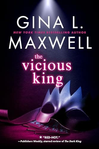 The Vicious King book cover