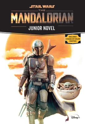 Star Wars: The Mandalorian Junior Novel book cover