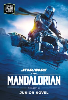 The Mandalorian Season 2 Junior Novel book cover