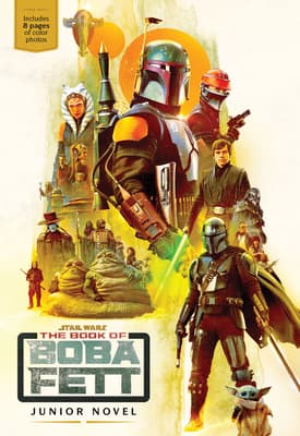 The Book of Boba Fett Junior Novel book cover