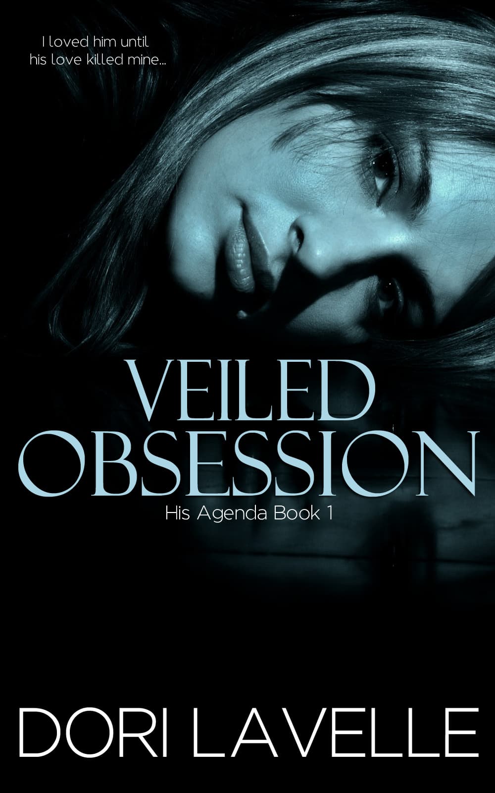 Veiled Obsession book cover