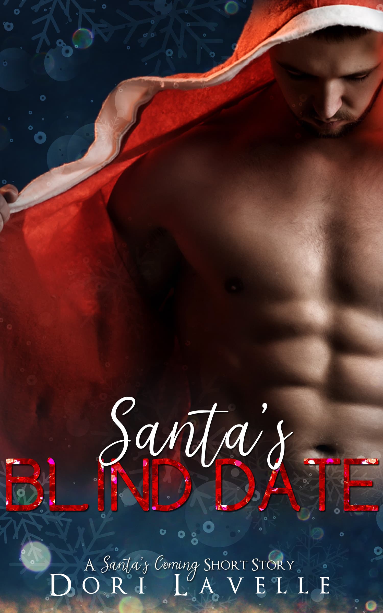 Santa's Blind Date book cover