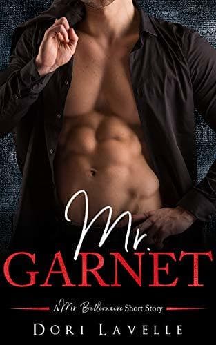 Mr. Garnet book cover