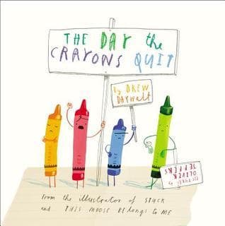The Day the Crayons Quit book cover