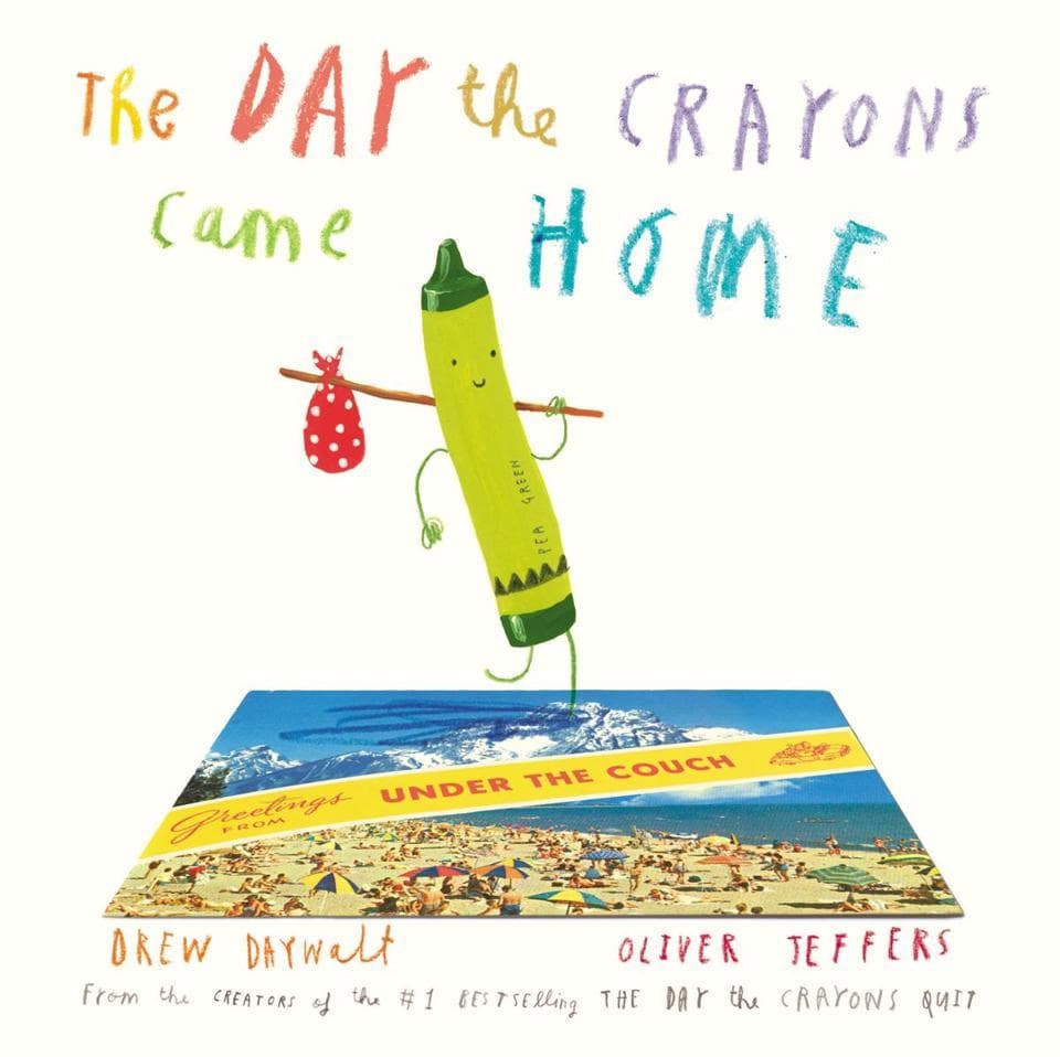 The Day the Crayons Came Home book cover