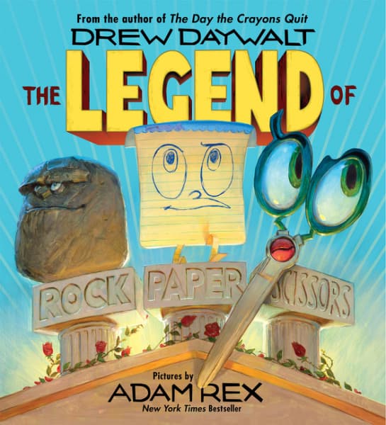 The Legend of Rock Paper Scissors book cover