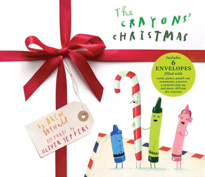 The Crayons' Christmas book cover