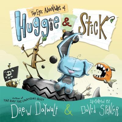The Epic Adventures of Huggie & Stick book cover