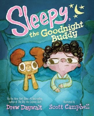 Sleepy, the Goodnight Buddy book cover