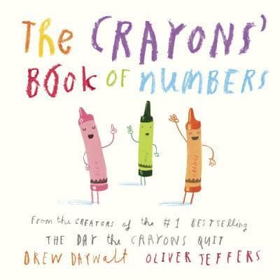 The Crayons' Book of Numbers book cover