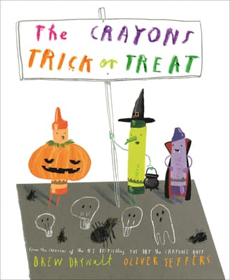 The Crayons Trick or Treat book cover