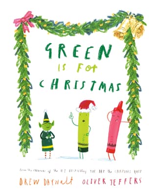 Green Is for Christmas book cover