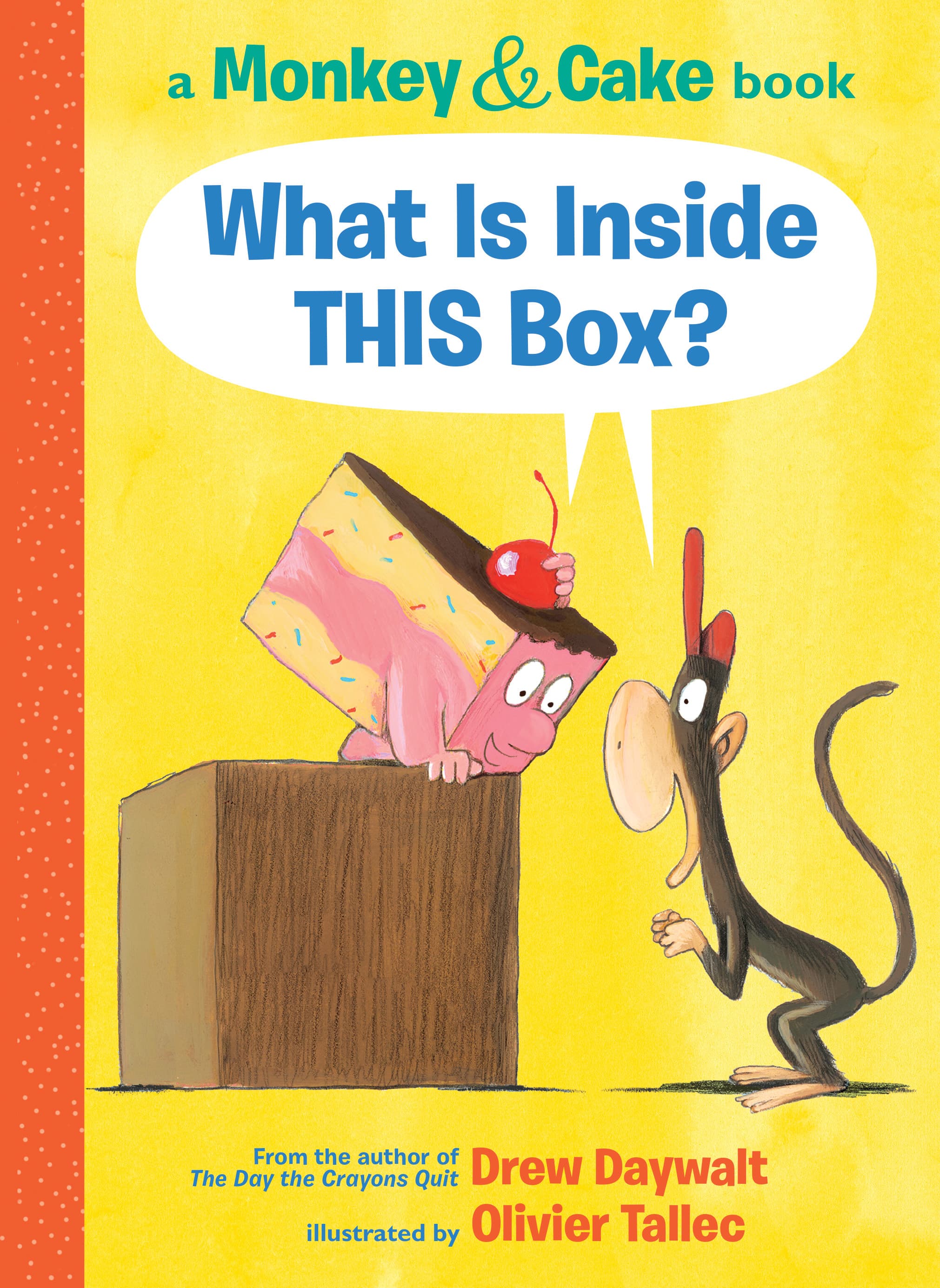 What Is Inside THIS Box? book cover