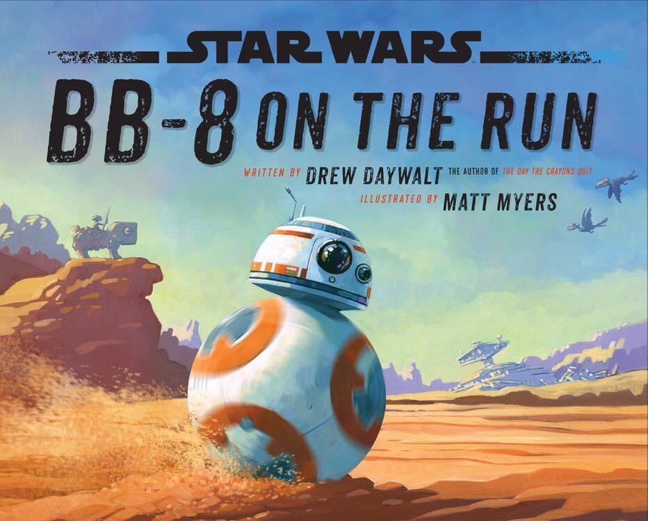 BB-8 on the Run book cover