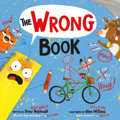 The Wrong Book book cover