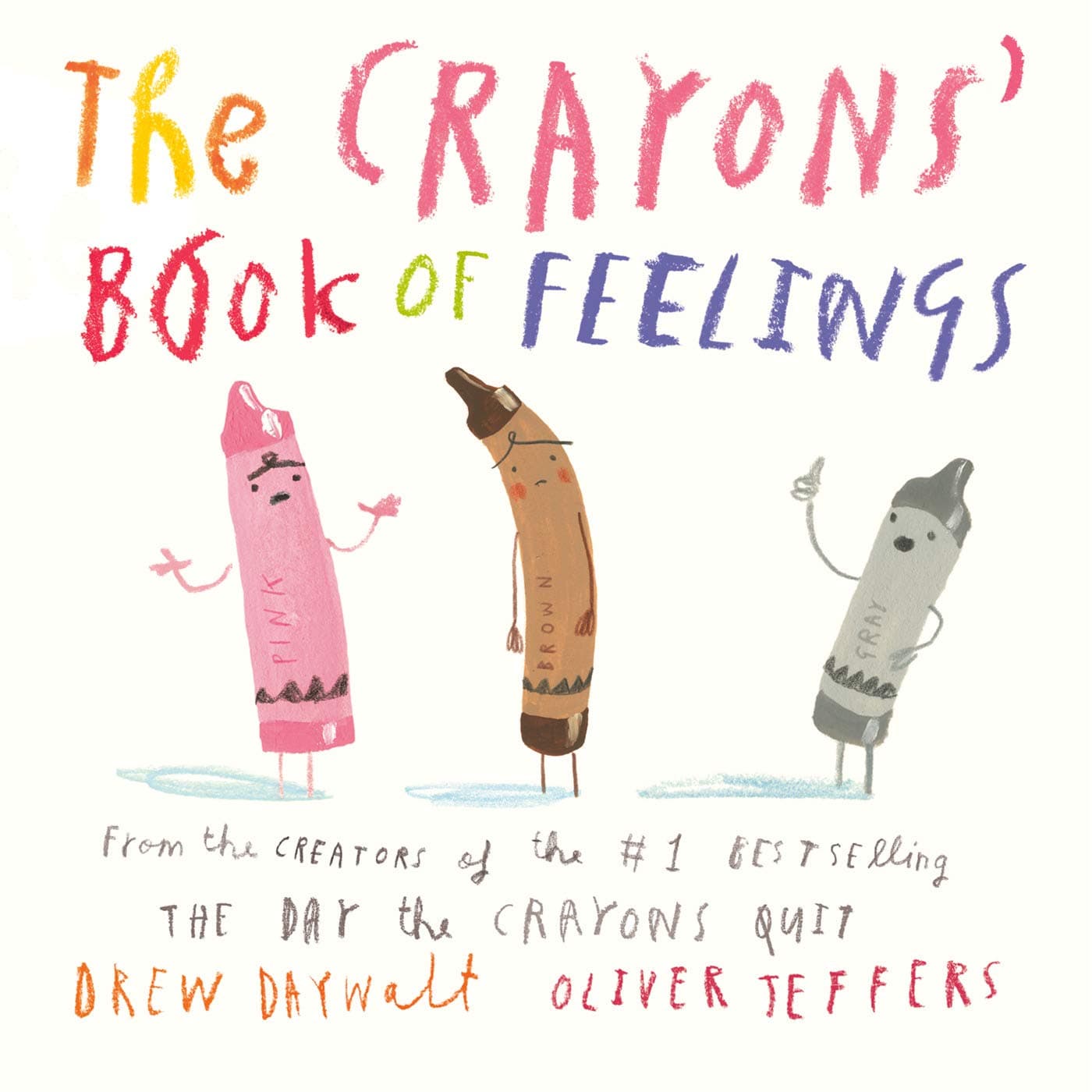The Crayons' Book of Feelings book cover