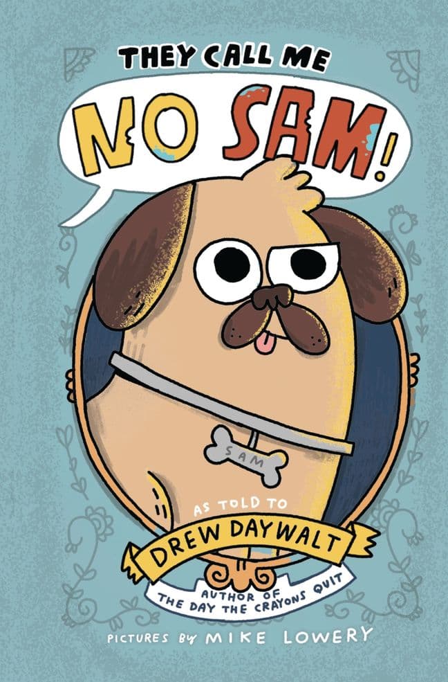 They Call Me No Sam! book cover