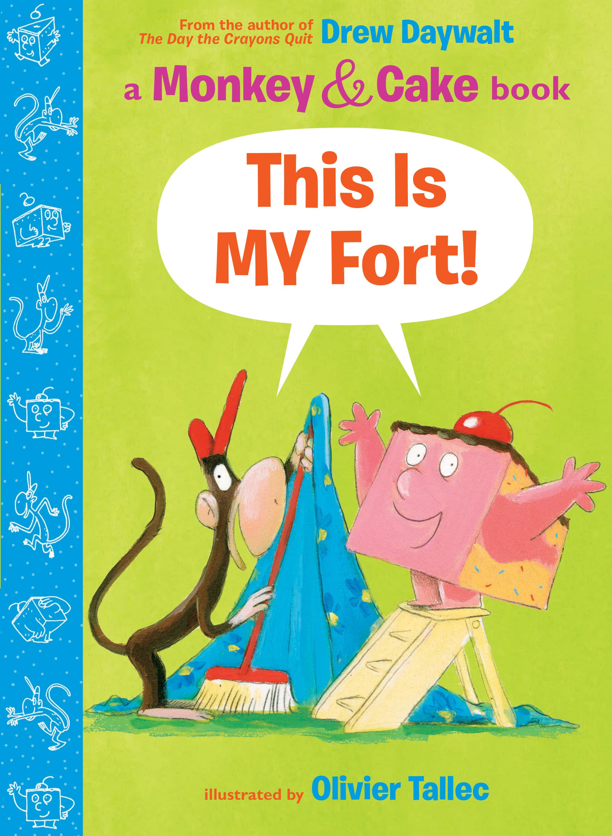 This Is MY Fort! book cover