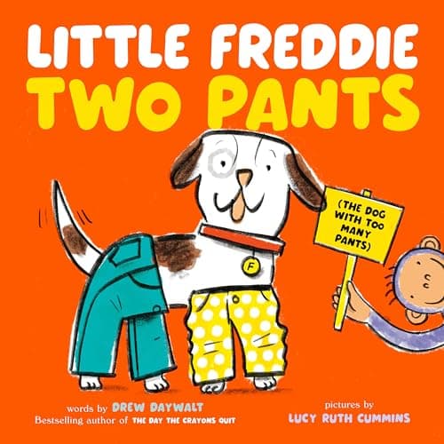 Little Freddie Two Pants: book cover