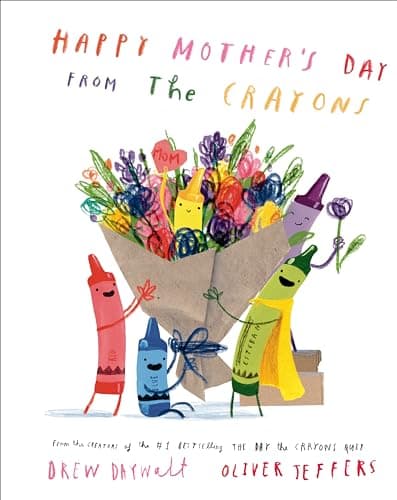 Happy Mother's Day from the Crayons book cover