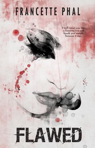 Flawed book cover