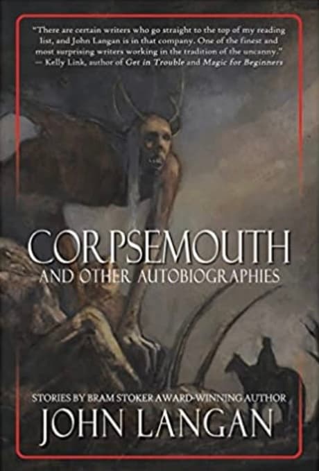 Corpsemouth and Other Autobiographies book cover