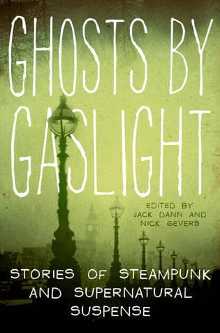 Ghosts by Gaslight book cover