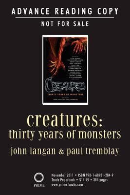 Creatures: Thirty Years of Monsters book cover