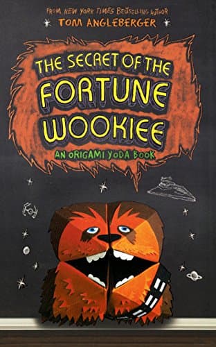 The Secret Of The Fortune Wookiee book cover