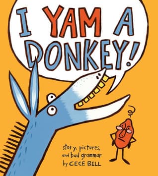 I Yam a Donkey! book cover