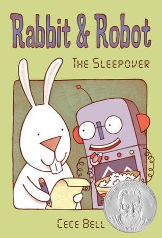 Rabbit and Robot: The Sleepover book cover