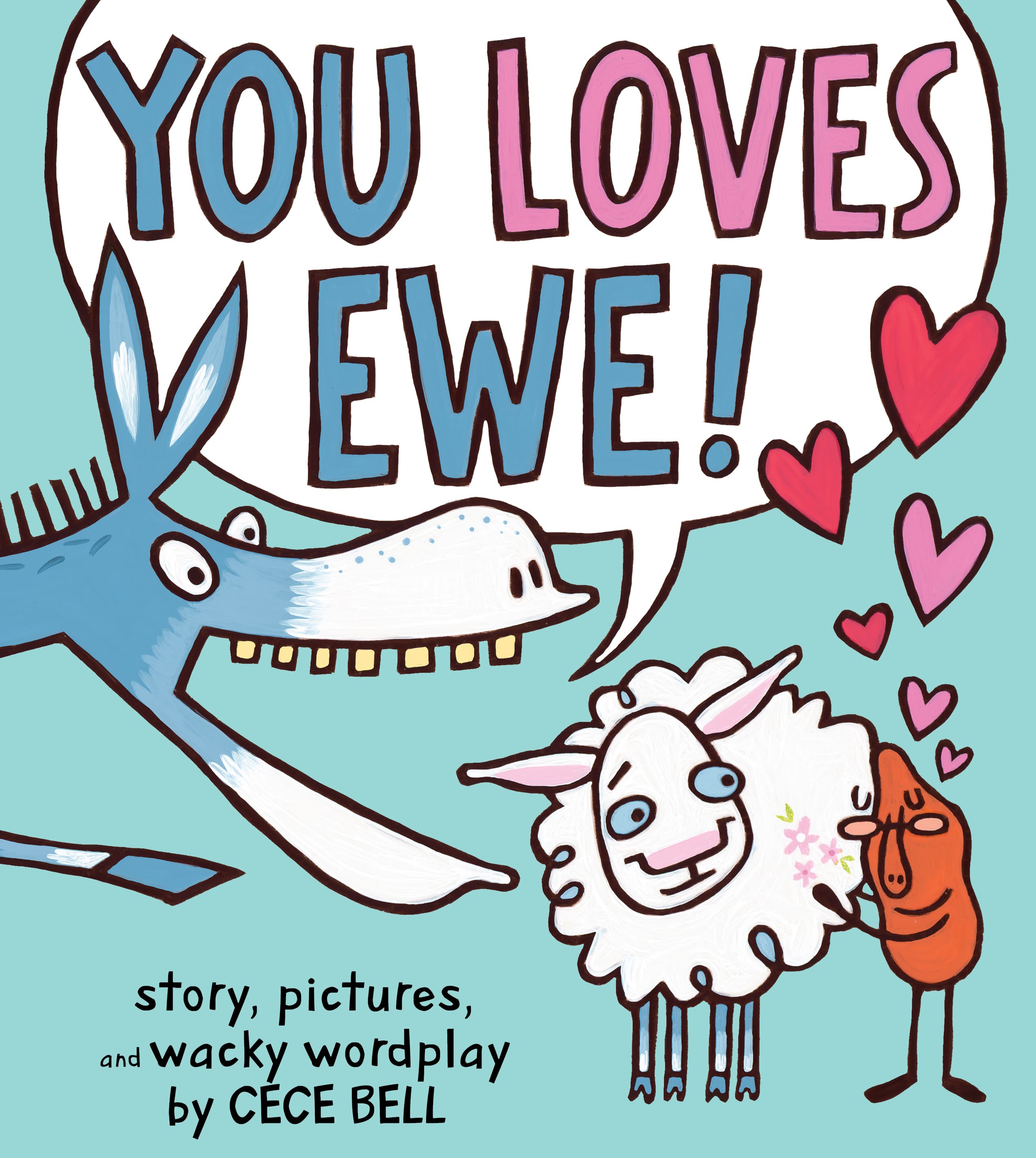 You Loves Ewe! book cover