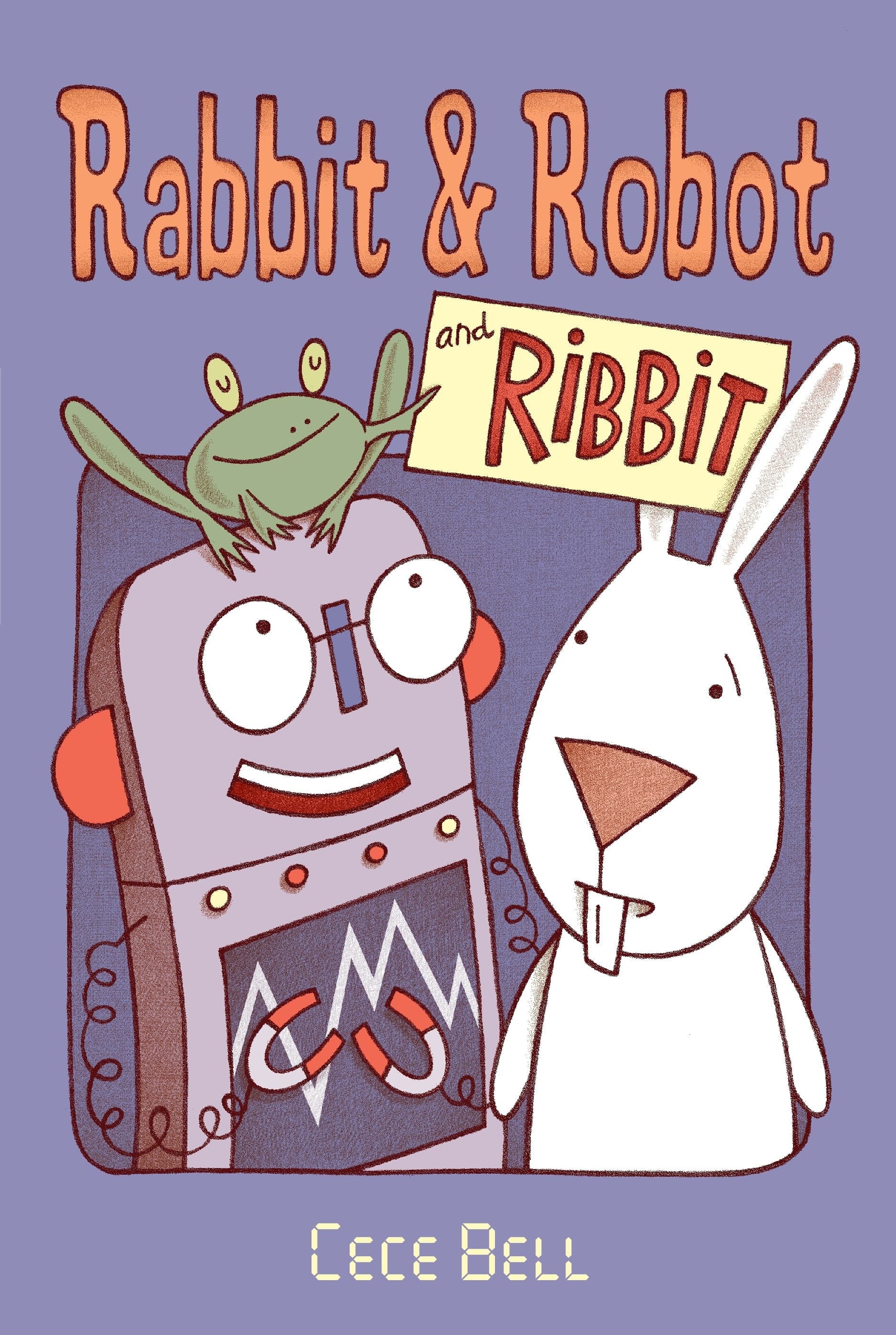 Rabbit and Robot and Ribbit book cover