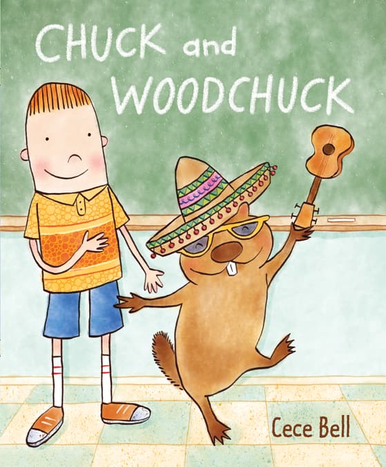 Chuck and Woodchuck book cover